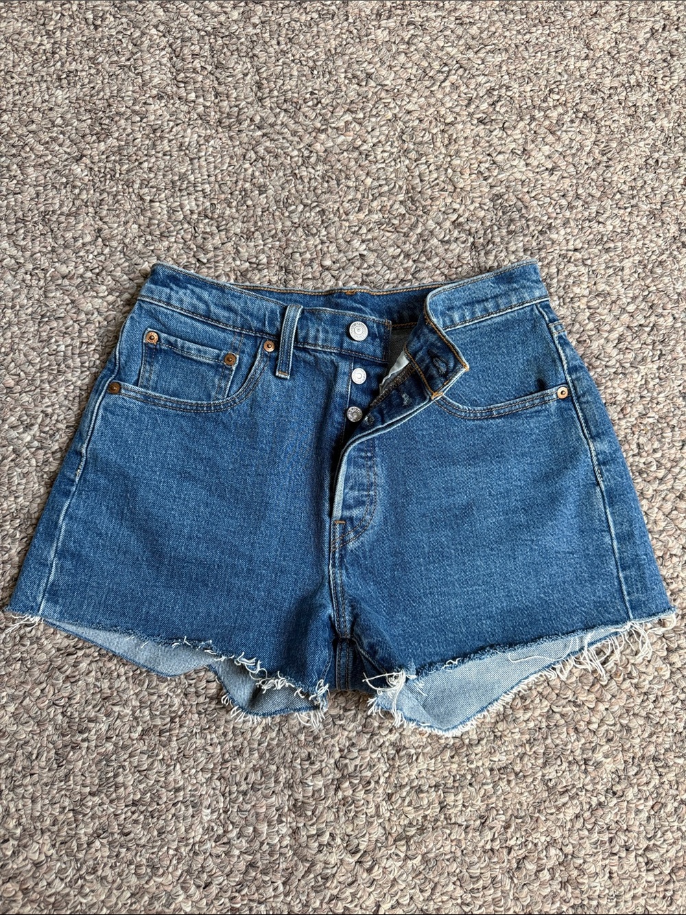 Levi’s 501 High Rise Shorts